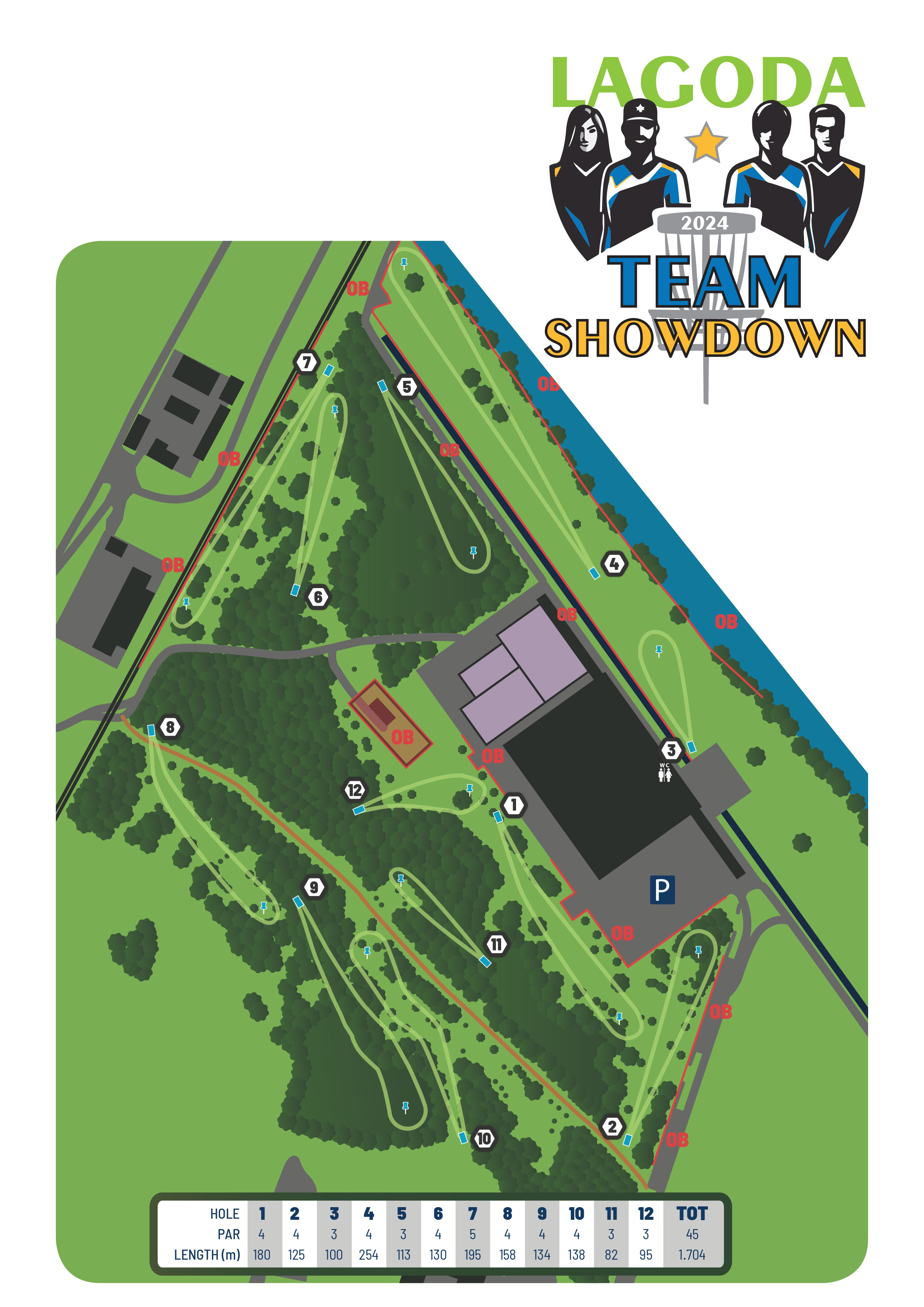 Course map